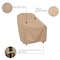 Modern Leisure Basics Patio Chair Cover, 27 in. L x 34 in. W x 31 in. H, Khaki 7465 - alternate 5